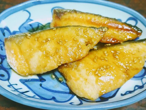 鮭の甘酢焼き